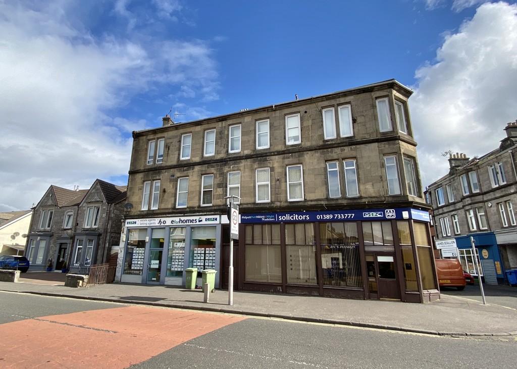 Glasgow Road, Dumbarton G82 1RE 1 bed flat £67,500