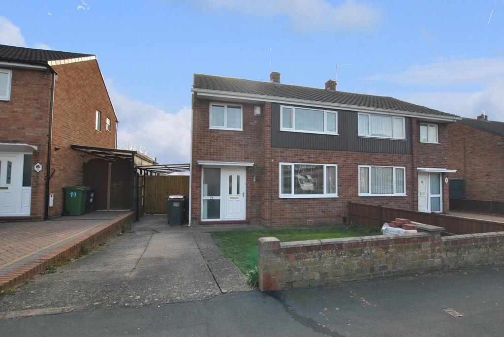 Marton Drive, Wellington, Telford... 3 bed semidetached house £249,950