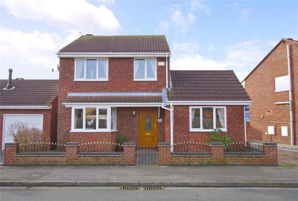 Greville Road, Hedon, Hull, East... 4 bed detached house for sale £