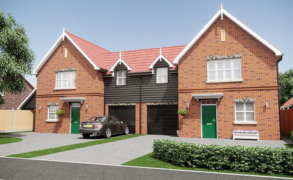Plot 2113 The Churchill, Lady Nelson Gardens, ThorpeLeSoken 3 bed