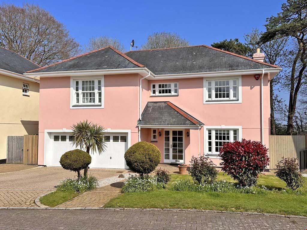 Kenwyn, Truro, Cornwall 4 bed detached house £925,000