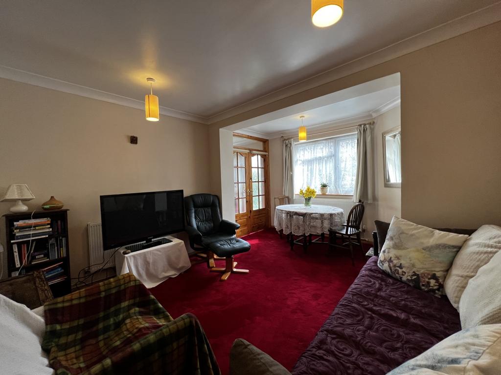 Junction Road, Mildenhall, Bury St.... 4 bed semidetached house for