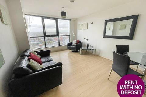 1 bedroom flat to rent, Tempus Tower, 9 Mirabel Street, Manchester, M3