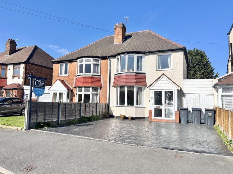 Woodlands Farm Road, Birmingham, B24 0PQ 3 bed semidetached house £