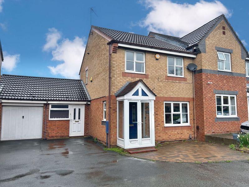 Tyburn Road, Birmingham, B24 0TB 3 bed semidetached house for sale £