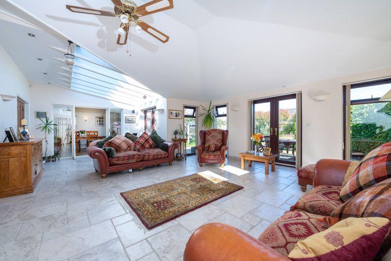 Open plan reception