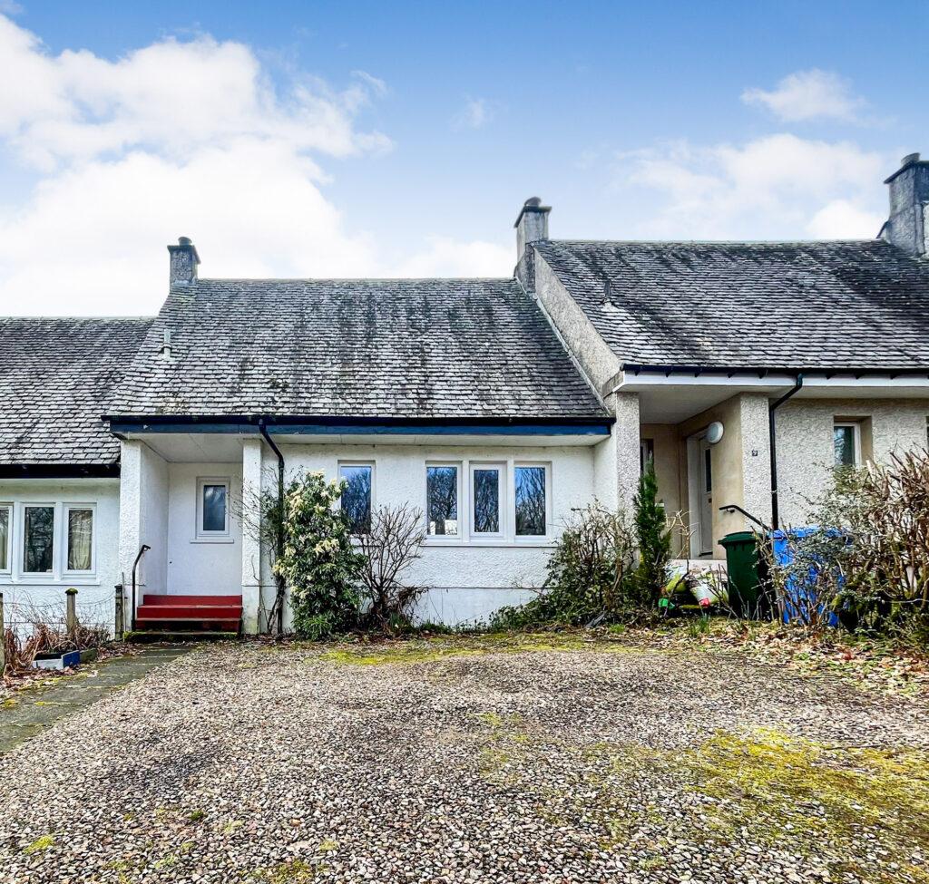 8 Achagoil, Minard, By Inveraray, Argyll 2 bed terraced house for sale