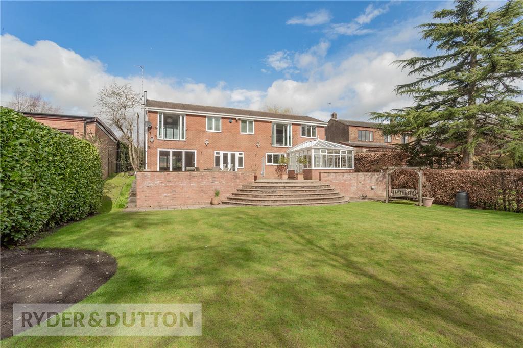 Bamford Way, Bamford, Rochdale, Greater Manchester, OL11 4 bed detached