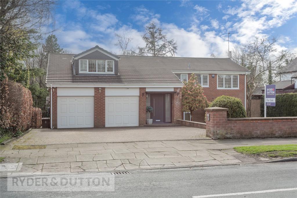 Bamford Way, Bamford, Rochdale, Greater Manchester, OL11 4 bed detached