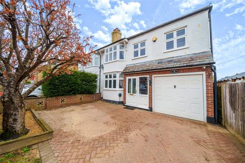 4 bedroom semi-detached house for sale, Stuart Avenue, Walton-On-Thames, Surrey, KT12