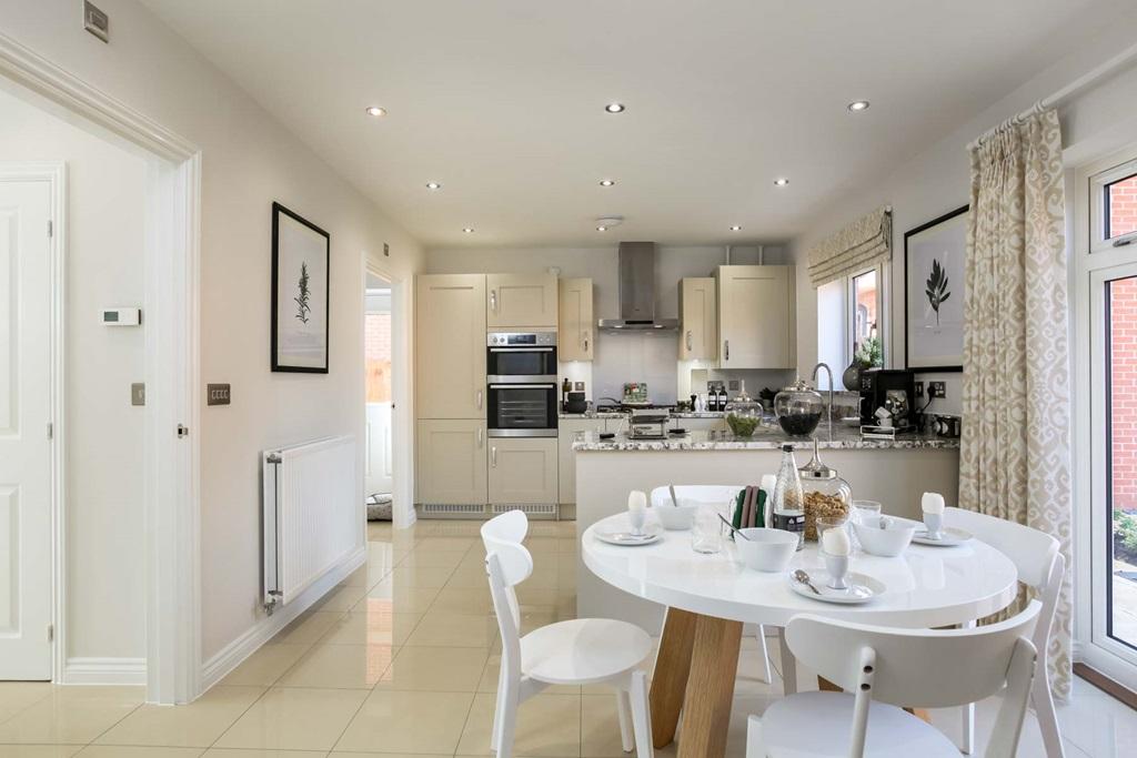 A Kitchen that's the heart of the home