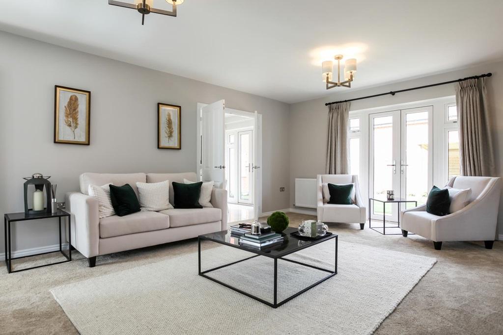 Generously proportioned Lounge