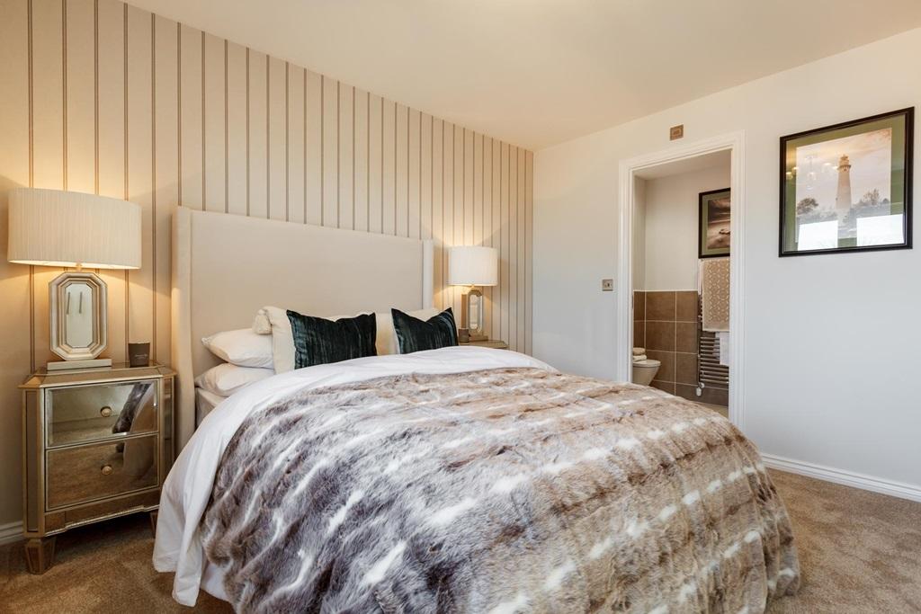 The 2nd Bedroom also comes with an en-suite