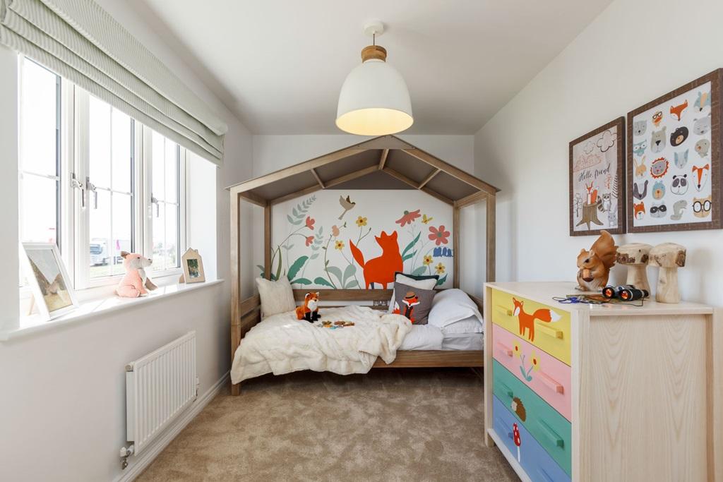 Bedroom 4 at The Wayford