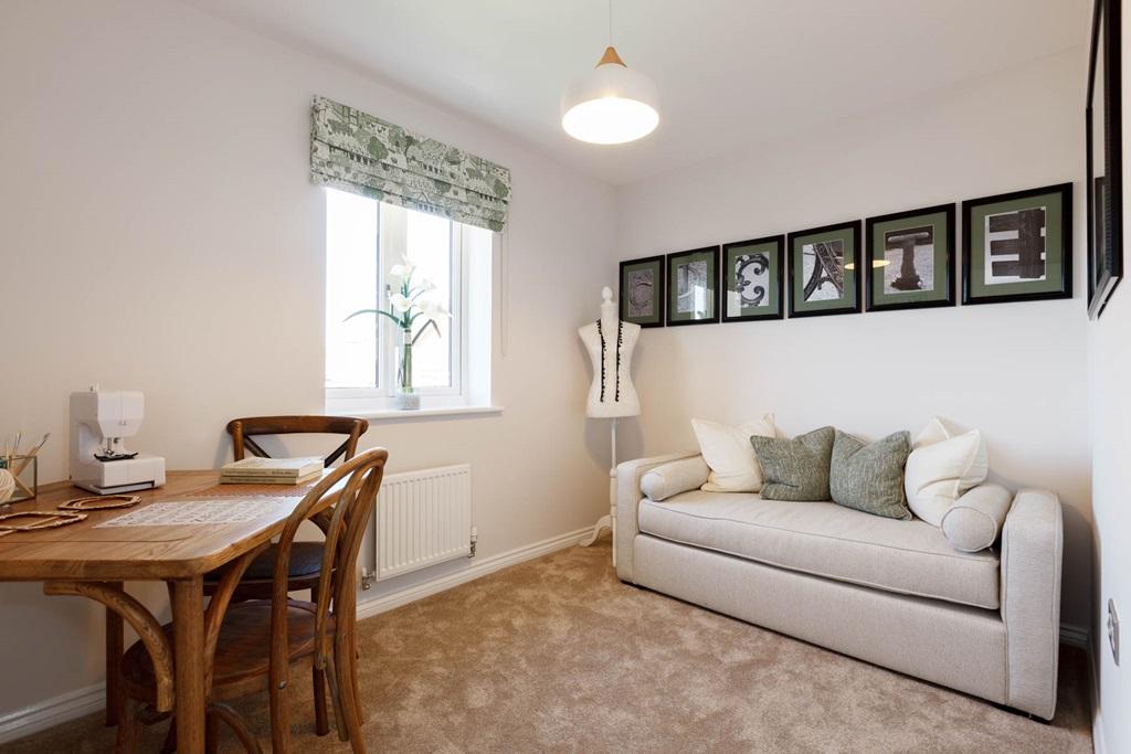 A 5th bedroom or extra family space