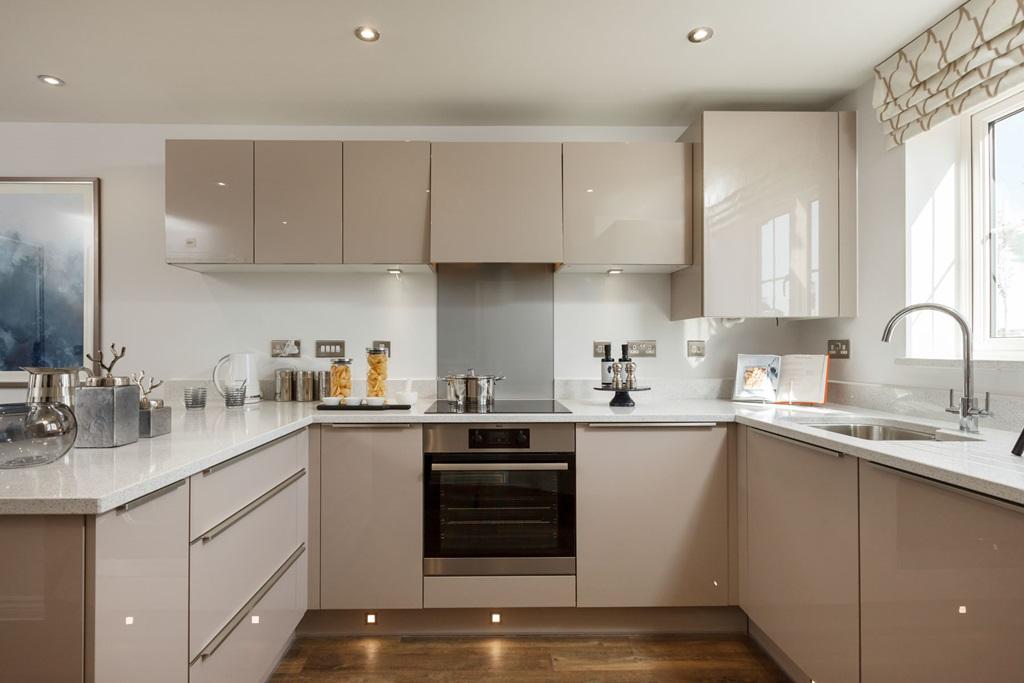 A range of modern kitchen designs to choose from
