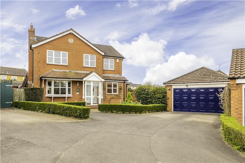 Chapel Lane, Navenby, Lincoln, Lincolnshire, LN5 0ER 4 bed detached ...