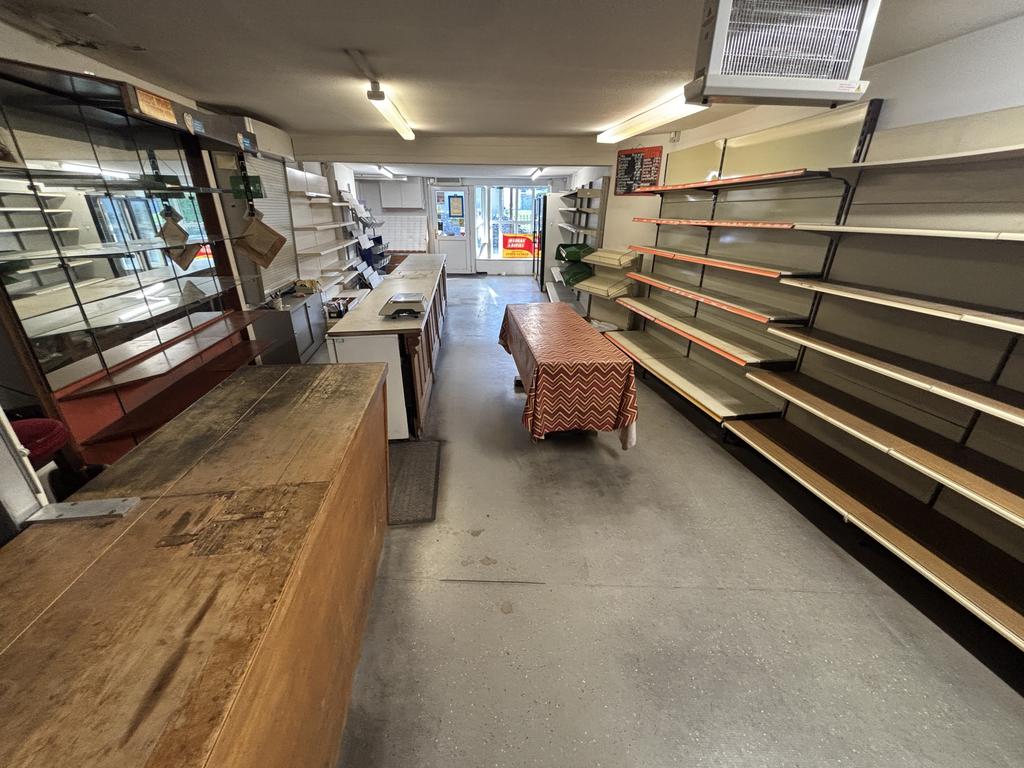 Main shop (now closed)