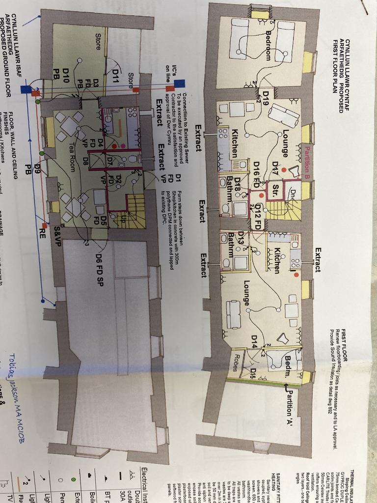 Planning granted for two holiday apartments