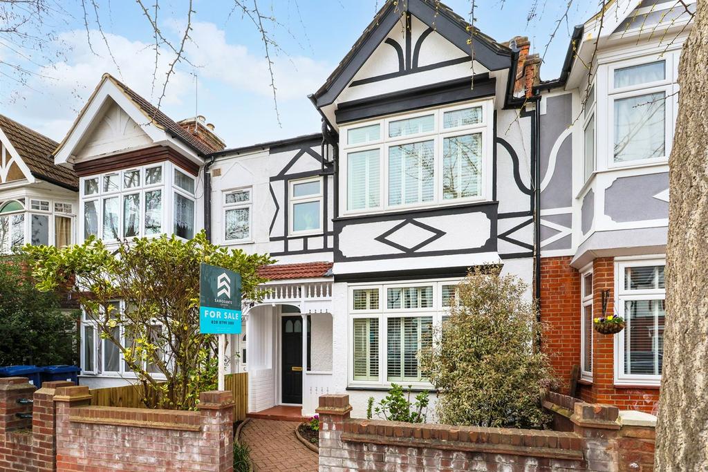 Dudley Gardens, Ealing, W13 4 bed terraced house £1,200,000