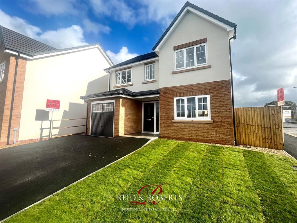 Summerhill Farm, Caerwys, Mold 4 bed detached house for sale £375,000