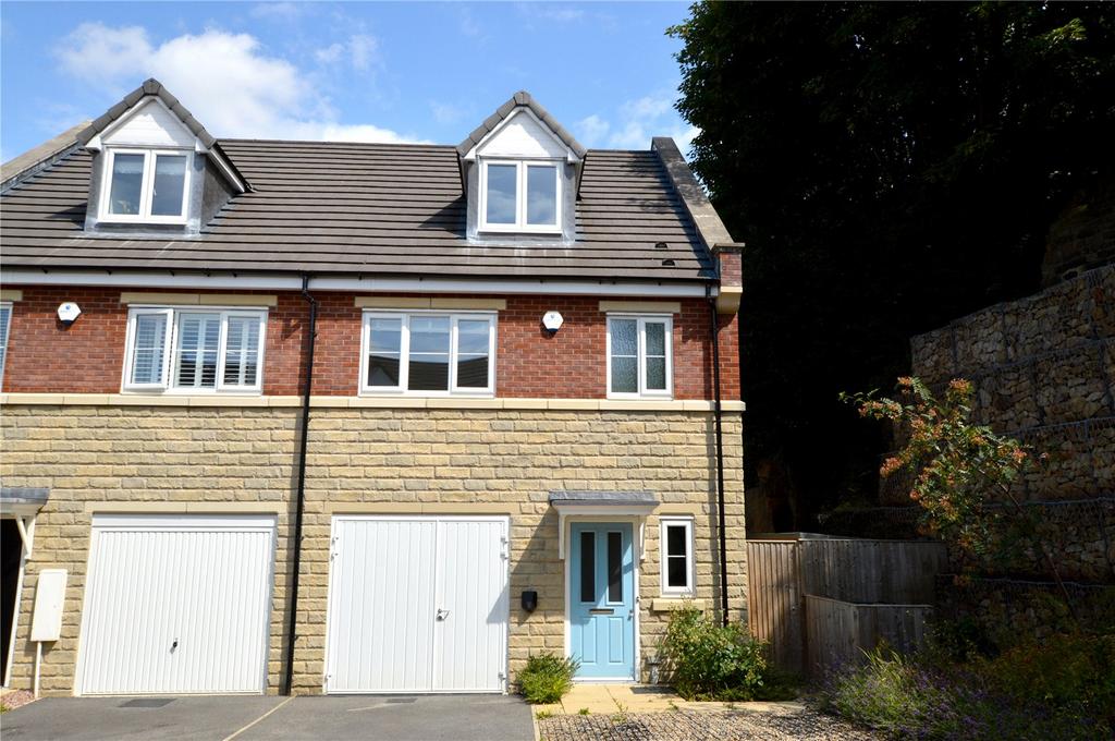 Hardwick Court, Leeds, West Yorkshire 3 bed townhouse for sale £335,000
