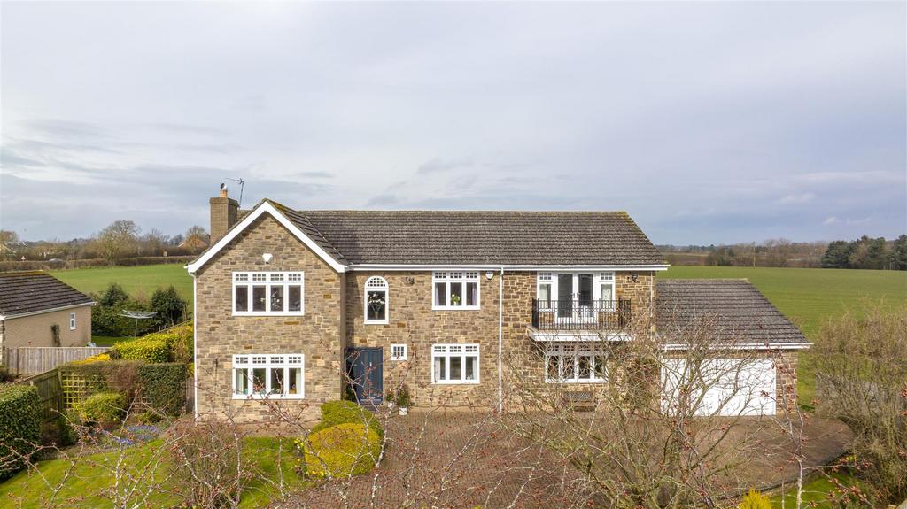 Thornlea, Hepscott, Morpeth NE61 5 bed detached house £900,000