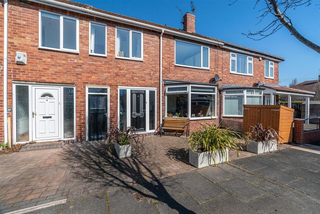 Grasmere Place, Newcastle Upon Tyne 3 bed terraced house for sale £