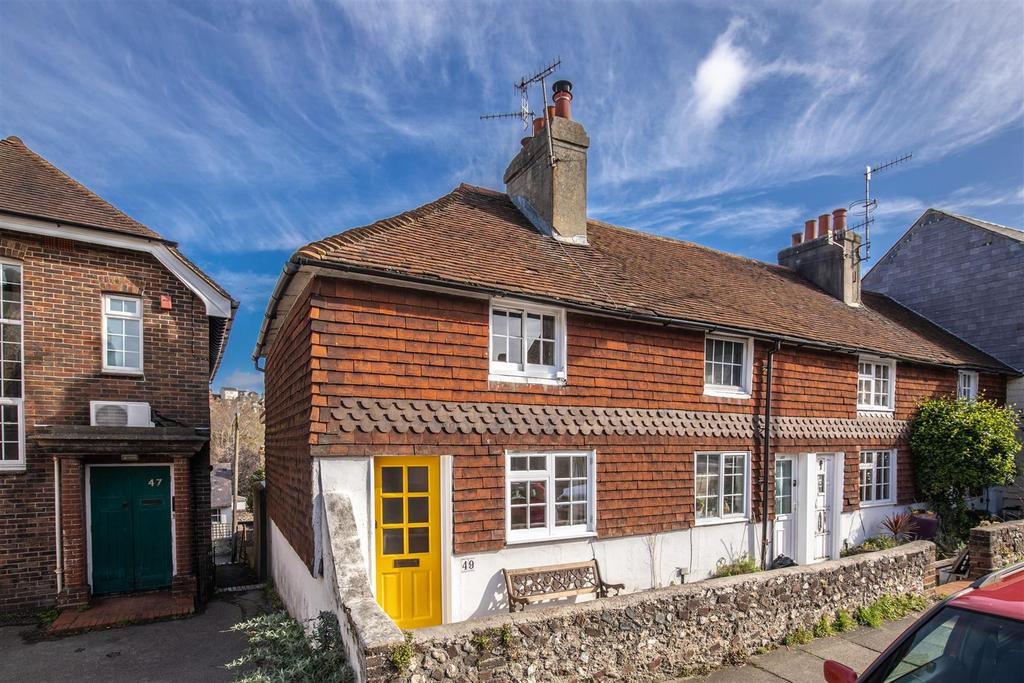 Priory Street, Lewes 2 bed cottage for sale £425,000