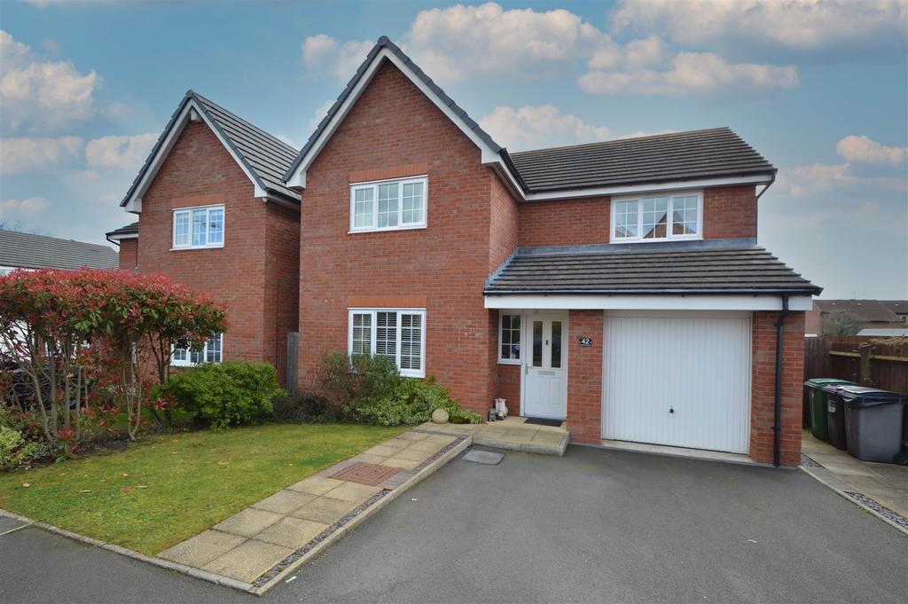 Laburnum Grove, Spring Gardens, Shrewsbury 4 bed detached house for