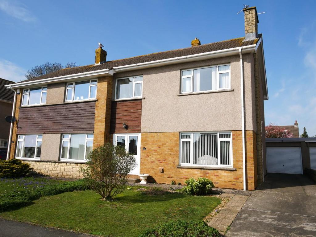 Minehead Avenue, Sully 3 bed semidetached house £350,000