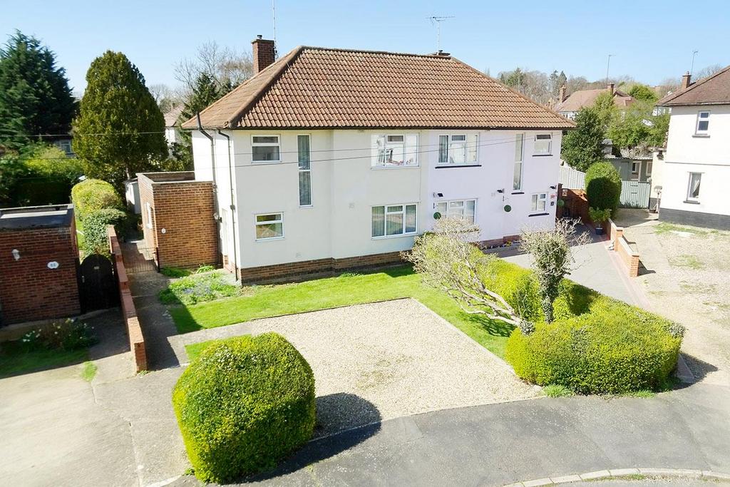 The Broadway, Market Harborough 3 bed semidetached house for sale £
