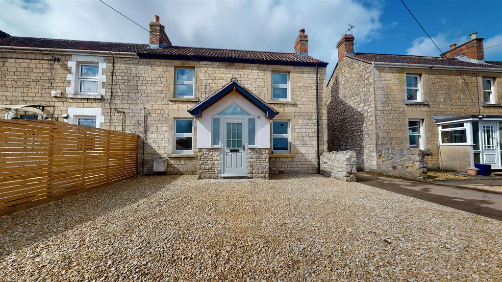 Braysdown Lane, Peasedown St. John, Bath 3 bed end of terrace house for