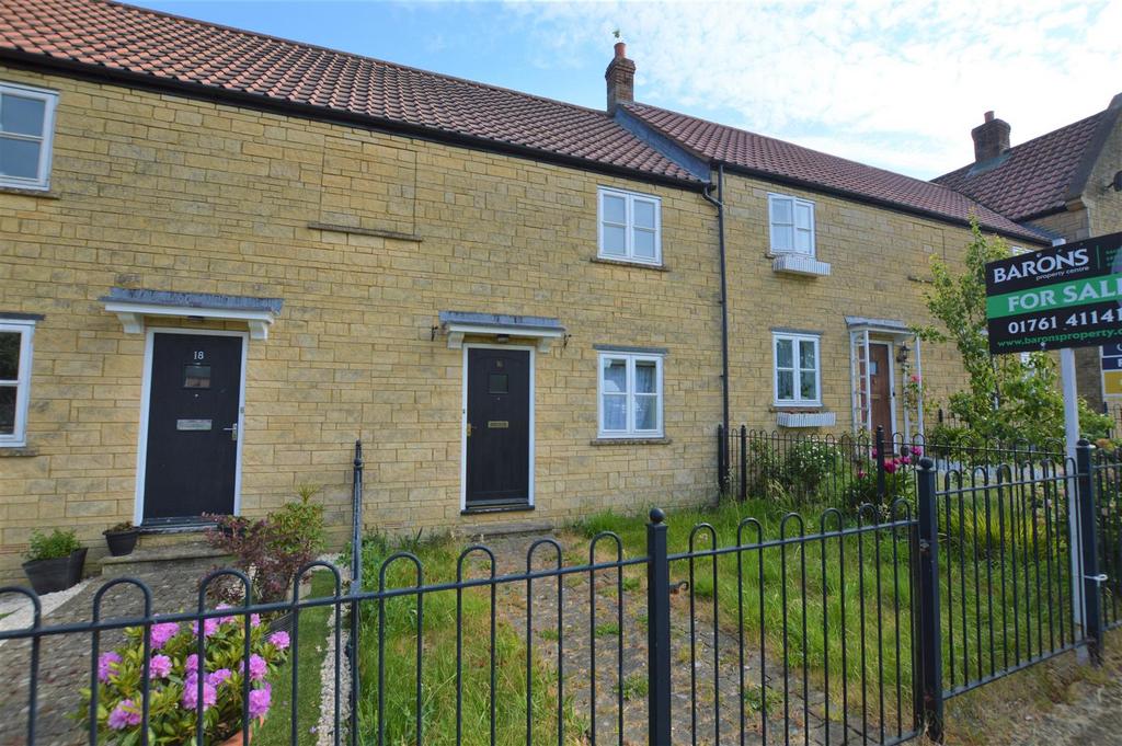 Starling Way, Shepton Mallet 2 bed terraced house for sale £215,000