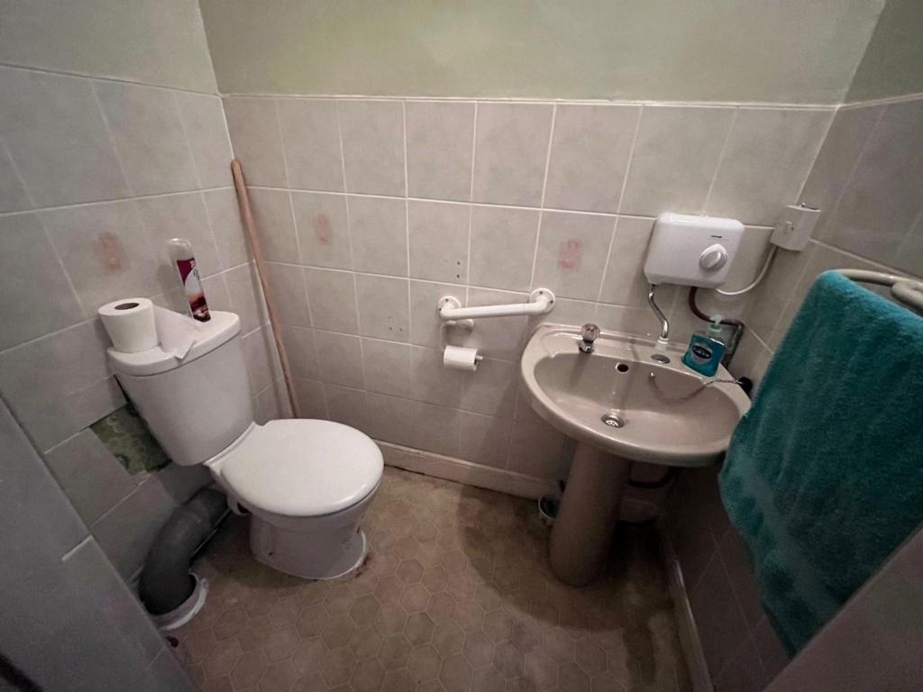 Separate Toilet