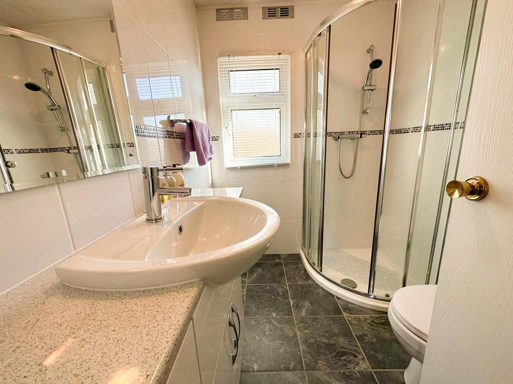 En suite shower room