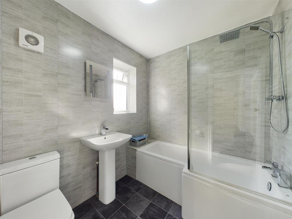 Bathroom: