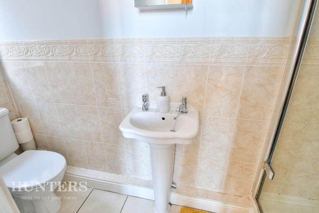 En suite shower room