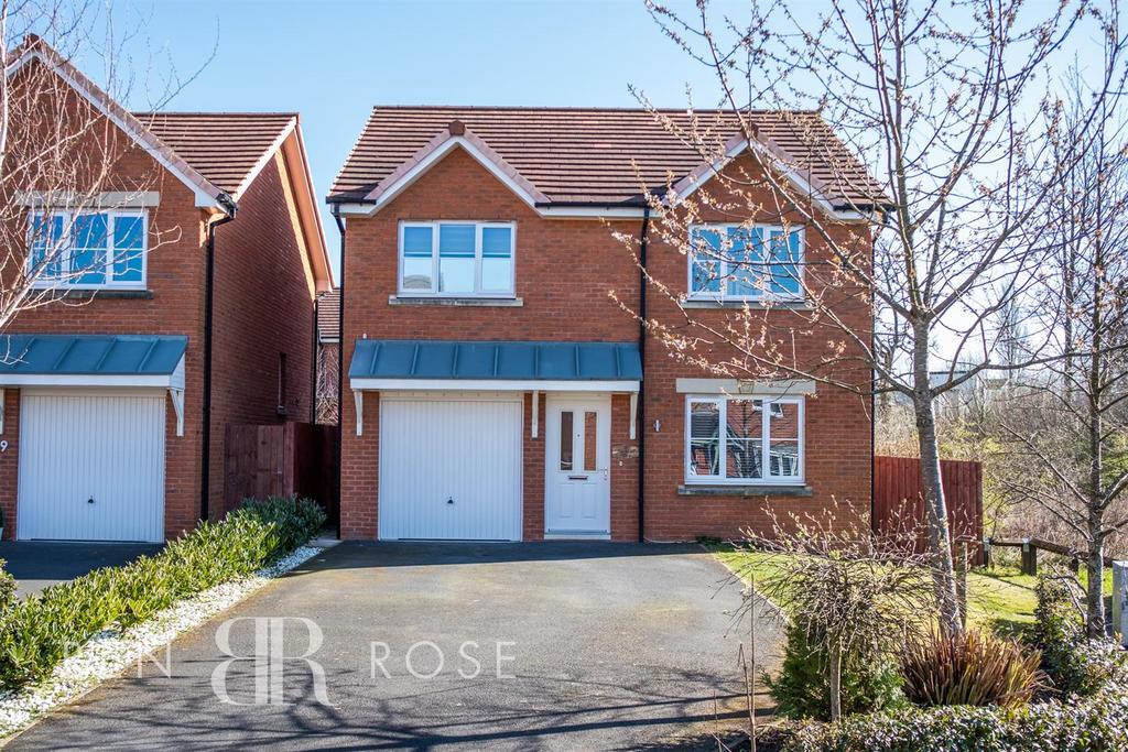 Brookwood Way, Buckshaw Village, Chorley 4 bed detached house £339,995