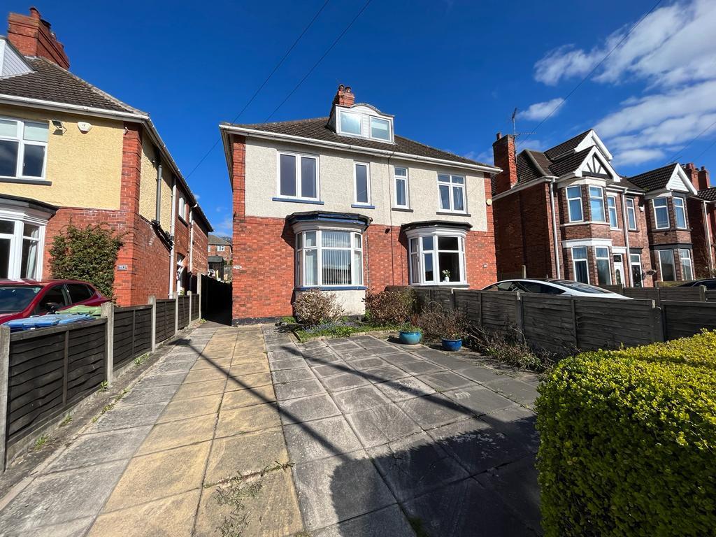 Lea Road, Gainsborough 3 bed semidetached house for sale £200,000