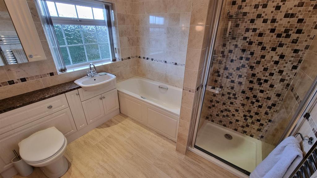 Refitted bathroom