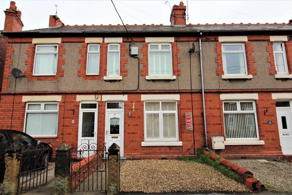 Dodds Lane, Gwersyllt, Wrexham 2 bed terraced house for sale £150,000