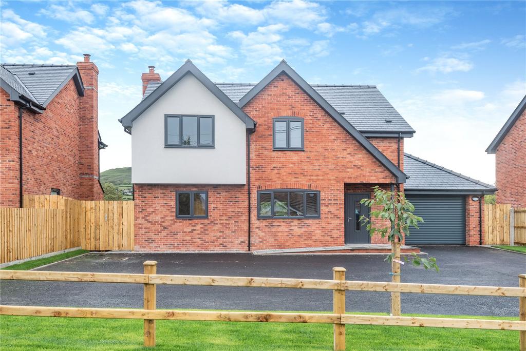 Roundton Place, Churchstoke, Montgomery, Powys, SY15 4 bed detached