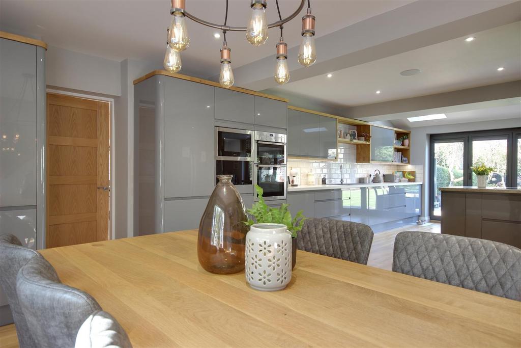 Open Plan Kitchen/Dining/Day Area