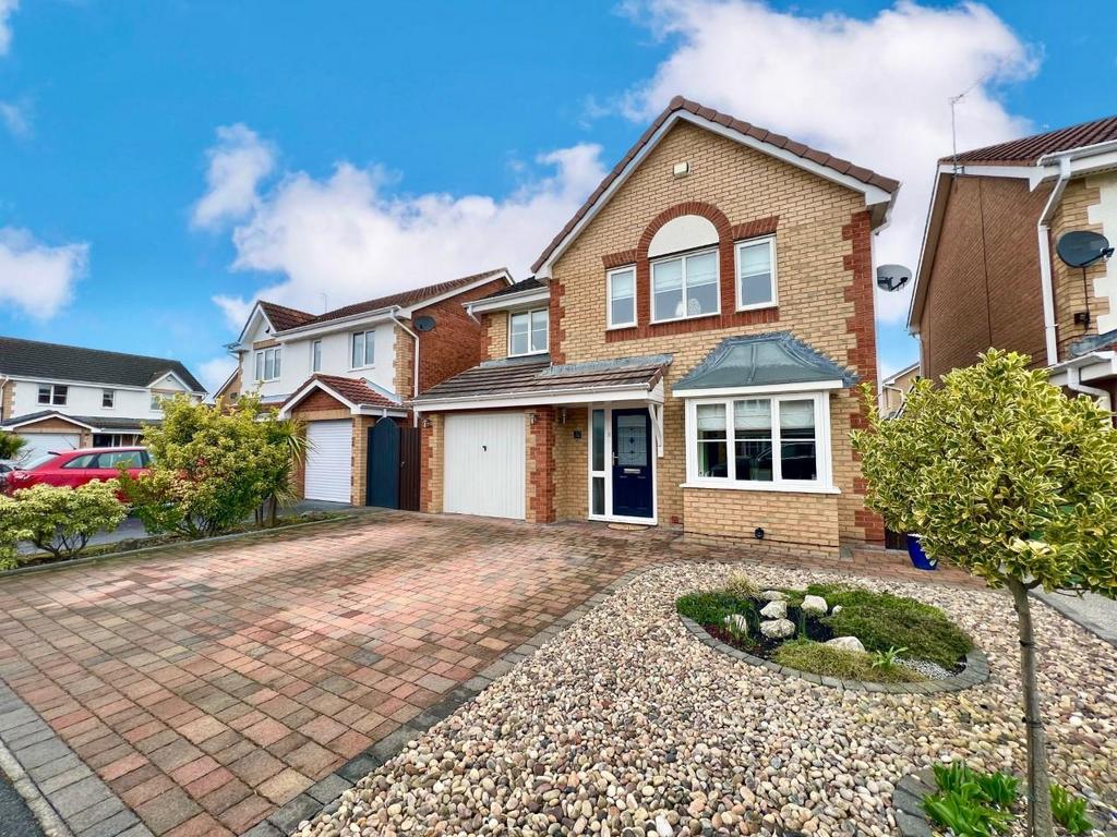Burdon Garth, Ingleby Barwick 4 bed detached house for sale £290,000