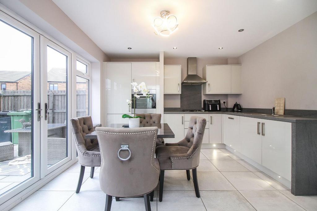 Kilbourn Street, North Seaton, Ashington 4 bed detached house for sale