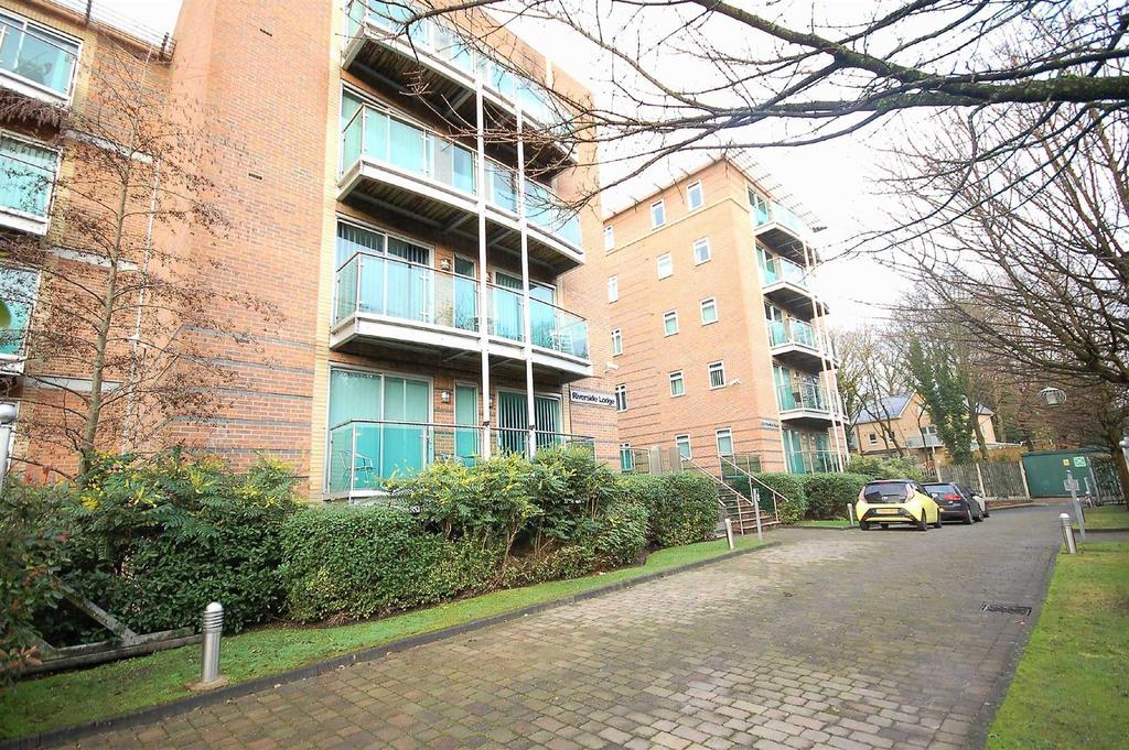 Riverside Lodge, 208 Palatine Road, Didsbury 2 bed flat £1,300 pcm (£