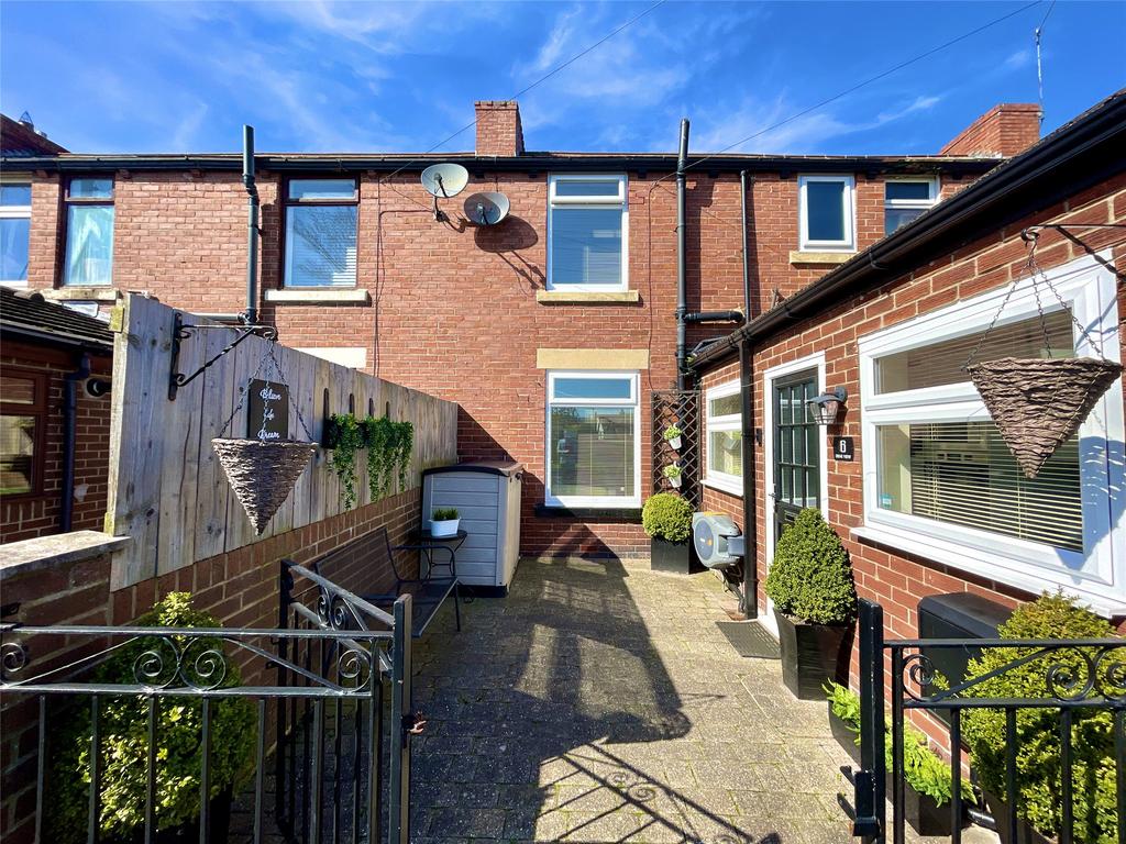 Rear Yard