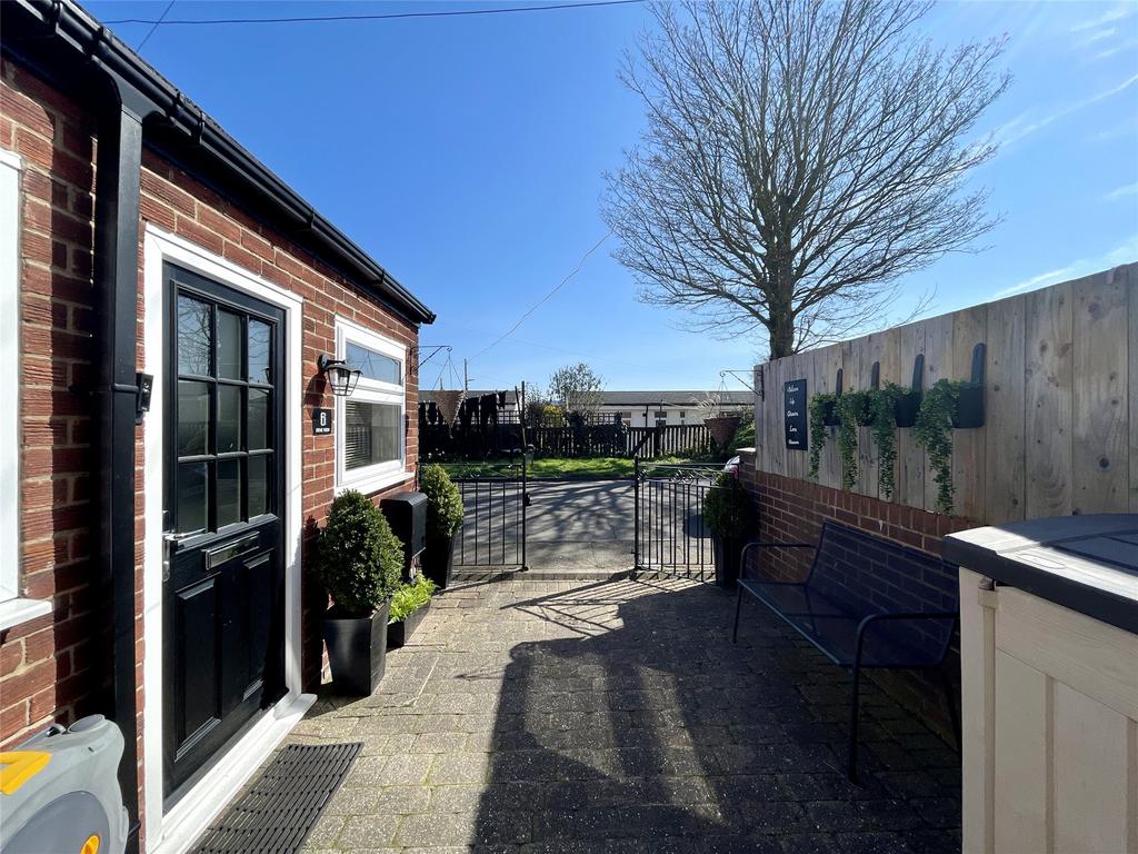 Rear Yard