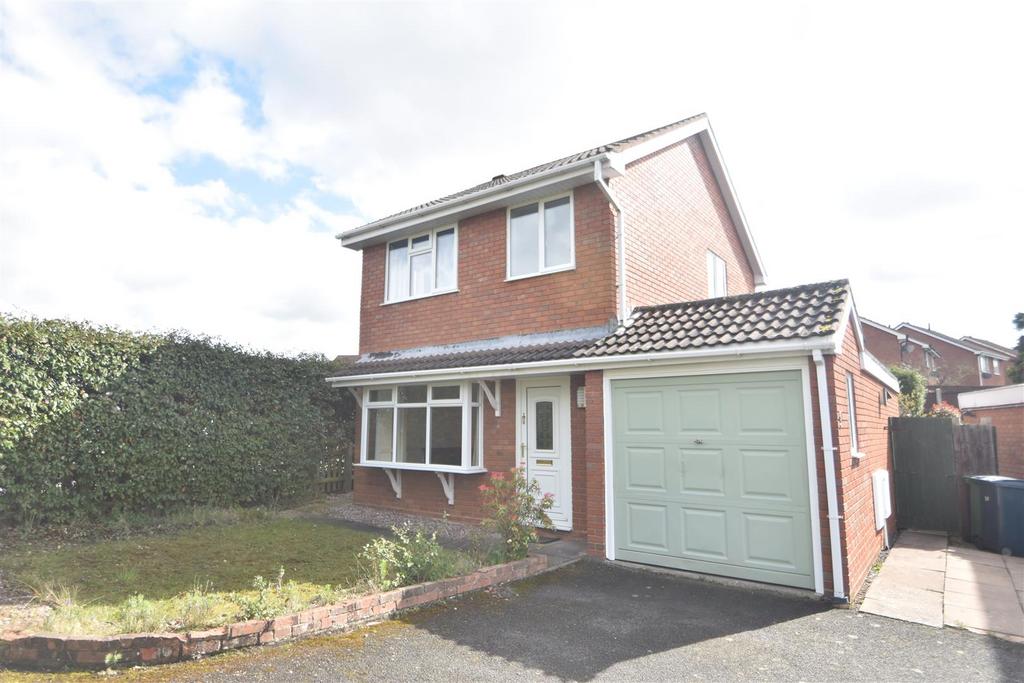 9 Oriel Way, Radbrook, Shrewsbury, SY3 6AS 3 bed detached house for sale £280,000